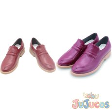 画像1: 有馬かな　コスプレ靴　推しの子　コスプレブーツ　JUJUcosplay (1)