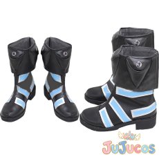 画像1: 山咲杏　加藤勝　コスプレ靴　GANTZ　コスプレブーツ　JUJUcosplay (1)