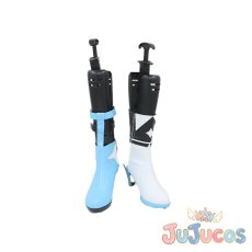 画像2: VTuber　がうる・ぐら　ブライト衣装　コスプレ靴　バーチャルYouTuber　コスプレブーツ　JUJUcosplay (2)