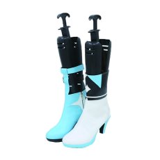 画像3: VTuber　がうる・ぐら　ブライト衣装　コスプレ靴　バーチャルYouTuber　コスプレブーツ　JUJUcosplay (3)