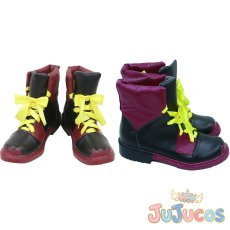 画像1: ミヅキ　コスプレ靴　ポケットモンスター サン・ムーン　コスプレブーツ　JUJUcosplay (1)