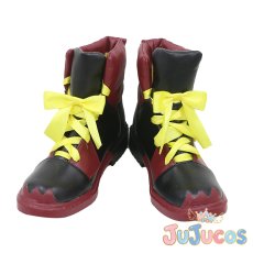 画像2: ミヅキ　コスプレ靴　ポケットモンスター サン・ムーン　コスプレブーツ　JUJUcosplay (2)