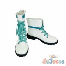 画像2: 小宮果穂　ローソンコラボ　コスプレ靴　アイドルマスター シャイニーカラーズ　コスプレブーツ　JUJUcosplay (2)