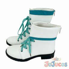 画像3: 小宮果穂　ローソンコラボ　コスプレ靴　アイドルマスター シャイニーカラーズ　コスプレブーツ　JUJUcosplay (3)