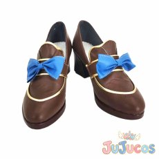 画像2: 久川颯　限定SSR　トキメキ☆ホーダイ　コスプレ靴　アイドルマスター シンデレラガールズ　コスプレブーツ　JUJUcosplay (2)