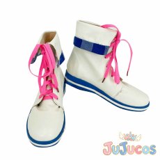 画像2: 園田智代子　放課後クライマックスガールズ　コスプレ靴　アイドルマスター シャイニーカラーズ　コスプレブーツ　JUJUcosplay (2)