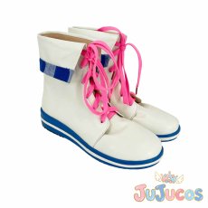 画像3: 園田智代子　放課後クライマックスガールズ　コスプレ靴　アイドルマスター シャイニーカラーズ　コスプレブーツ　JUJUcosplay (3)