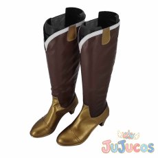 画像3: 巴マミ　コスプレ靴　魔法少女まどか☆マギカ　コスプレブーツ　JUJUcosplay (3)