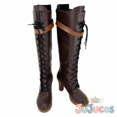 画像2: 氷室セナ　コスプレ靴　ブルーアーカイブ　コスプレブーツ　JUJUcosplay (2)