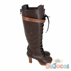 画像3: 氷室セナ　コスプレ靴　ブルーアーカイブ　コスプレブーツ　JUJUcosplay (3)