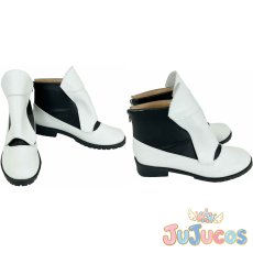 画像1: 柚鳥ナツ　コスプレ靴　ブルーアーカイブ　コスプレブーツ　JUJUcosplay (1)