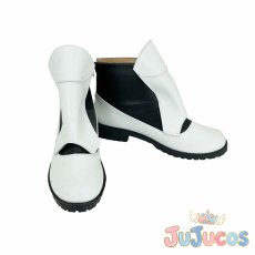 画像2: 柚鳥ナツ　コスプレ靴　ブルーアーカイブ　コスプレブーツ　JUJUcosplay (2)