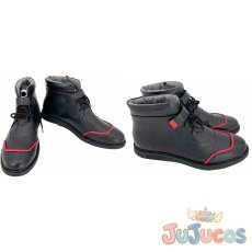 画像1: 鬼方カヨコ　コスプレ靴　ブルーアーカイブ　コスプレブーツ　JUJUcosplay (1)