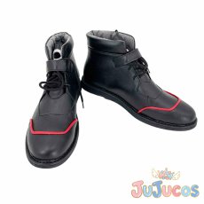 画像2: 鬼方カヨコ　コスプレ靴　ブルーアーカイブ　コスプレブーツ　JUJUcosplay (2)