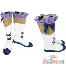 画像1: ユキノビジン(星3)　コスプレ靴　ウマ娘プリティーダービー　コスプレブーツ　JUJUcosplay (1)