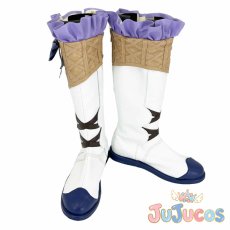 画像2: ユキノビジン(星3)　コスプレ靴　ウマ娘プリティーダービー　コスプレブーツ　JUJUcosplay (2)