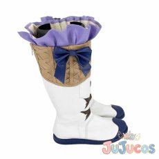 画像3: ユキノビジン(星3)　コスプレ靴　ウマ娘プリティーダービー　コスプレブーツ　JUJUcosplay (3)