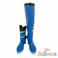 画像2: ケイエスミラクル　勝負服　コスプレ靴　ウマ娘プリティーダービー　コスプレブーツ　JUJUcosplay (2)