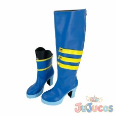 画像3: ケイエスミラクル　勝負服　コスプレ靴　ウマ娘プリティーダービー　コスプレブーツ　JUJUcosplay (3)