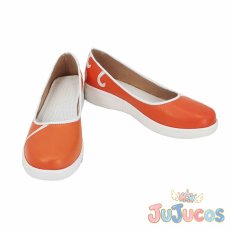 画像2: アグネスデジタル(新衣装)　コスプレ靴　ウマ娘プリティーダービー　コスプレブーツ　JUJUcosplay (2)