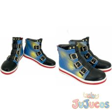 画像1: エアシャカール(星3)　コスプレ靴　ウマ娘プリティーダービー　コスプレブーツ　JUJUcosplay (1)