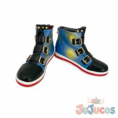 画像2: エアシャカール(星3)　コスプレ靴　ウマ娘プリティーダービー　コスプレブーツ　JUJUcosplay (2)