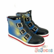 画像3: エアシャカール(星3)　コスプレ靴　ウマ娘プリティーダービー　コスプレブーツ　JUJUcosplay (3)