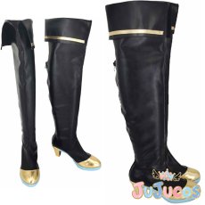 画像1: スイープトウショウ(星3)　コスプレ靴　ウマ娘プリティーダービー　コスプレブーツ　JUJUcosplay (1)