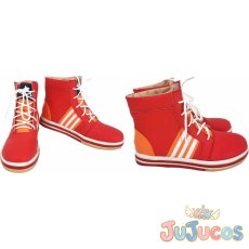 画像1: ナイスネイチャ(新衣装)　コスプレ靴　ウマ娘プリティーダービー　コスプレブーツ　JUJUcosplay (1)