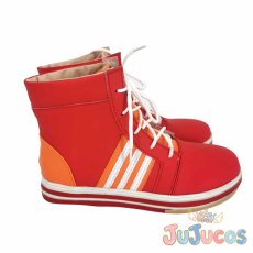 画像3: ナイスネイチャ(新衣装)　コスプレ靴　ウマ娘プリティーダービー　コスプレブーツ　JUJUcosplay (3)