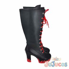 画像3: VTuber　石神のぞみ　コスプレ靴　バーチャルYouTuber　コスプレブーツ　JUJUcosplay (3)