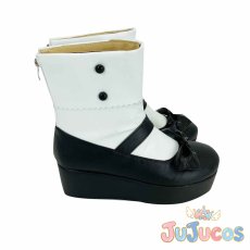 画像3: Vtuber　橘ひなの　通常衣装　コスプレ靴　バーチャルYouTuber　コスプレブーツ　JUJUcosplay (3)