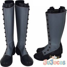 画像1: 南海太郎朝尊　コスプレ靴　刀剣乱舞　コスプレブーツ　JUJUcosplay (1)