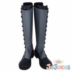 画像2: 南海太郎朝尊　コスプレ靴　刀剣乱舞　コスプレブーツ　JUJUcosplay (2)