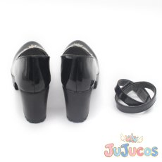 画像4: VTuber　天宮こころ　クリスマス衣装　コスプレ靴　バーチャルYouTuber　コスプレブーツ　JUJUcosplay (4)