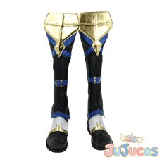 画像2: リュール(女)　コスプレ靴　ファイアーエムブレム エンゲージ　コスプレブーツ　JUJUcosplay (2)