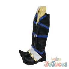 画像3: リュール(女)　コスプレ靴　ファイアーエムブレム エンゲージ　コスプレブーツ　JUJUcosplay (3)