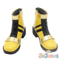 画像2: あんスタ　彗星HALATION　仙石忍　コスプレ靴　あんさんぶるスターズ！　コスプレブーツ　JUJUcosplay (2)