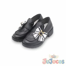 画像3: Vtuber　夜見れな　制服　コスプレ靴　バーチャルYouTuber　コスプレブーツ　JUJUcosplay (3)