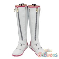 画像2: 2周年　Journey　星乃一歌　初音ミク　花里みのり　コスプレ靴　プロジェクトセカイ カラフルステージ！ feat. 初音ミク　コスプレブーツ　JUJUcosplay (2)