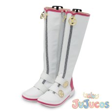 画像3: 2周年　Journey　星乃一歌　初音ミク　花里みのり　コスプレ靴　プロジェクトセカイ カラフルステージ！ feat. 初音ミク　コスプレブーツ　JUJUcosplay (3)