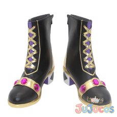 画像2: あんスタ　朔間零　スカウト！強運SCRAMBLE　コスプレ靴　あんさんぶるスターズ！　コスプレブーツ　JUJUcosplay (2)