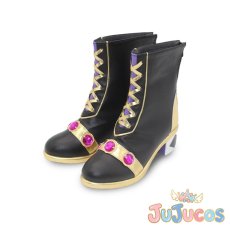 画像3: あんスタ　朔間零　スカウト！強運SCRAMBLE　コスプレ靴　あんさんぶるスターズ！　コスプレブーツ　JUJUcosplay (3)