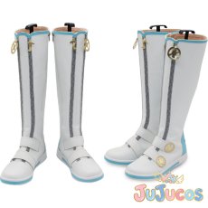 画像1: 2周年　Journey　小豆沢こはね　宵崎奏　コスプレ靴　プロジェクトセカイ カラフルステージ！ feat. 初音ミク　コスプレブーツ　JUJUcosplay (1)