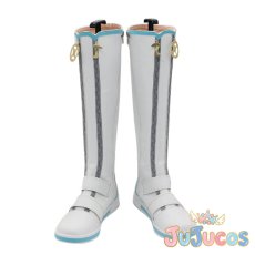 画像2: 2周年　Journey　小豆沢こはね　宵崎奏　コスプレ靴　プロジェクトセカイ カラフルステージ！ feat. 初音ミク　コスプレブーツ　JUJUcosplay (2)