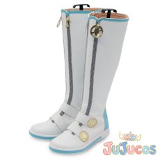 画像3: 2周年　Journey　小豆沢こはね　宵崎奏　コスプレ靴　プロジェクトセカイ カラフルステージ！ feat. 初音ミク　コスプレブーツ　JUJUcosplay (3)