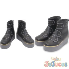 画像1: あんスタ　迷宮電子回廊　斎宮宗　影片みか　コスプレ靴　あんさんぶるスターズ！　コスプレブーツ　JUJUcosplay (1)