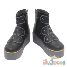 画像2: あんスタ　迷宮電子回廊　斎宮宗　影片みか　コスプレ靴　あんさんぶるスターズ！　コスプレブーツ　JUJUcosplay (2)