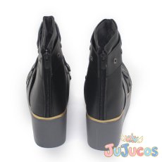 画像4: あんスタ　迷宮電子回廊　斎宮宗　影片みか　コスプレ靴　あんさんぶるスターズ！　コスプレブーツ　JUJUcosplay (4)