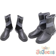 画像1: キリト　コスプレ靴　ソードアート・オンライン　コスプレブーツ　JUJUcosplay (1)